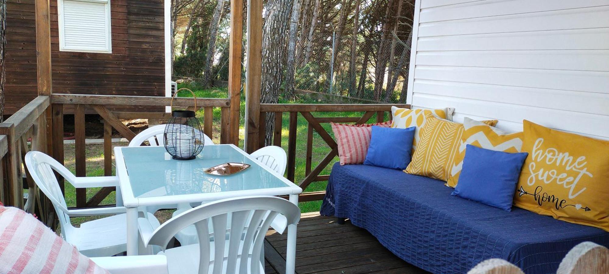 Bungalow 5 Pers L' Escala Zewnętrze zdjęcie