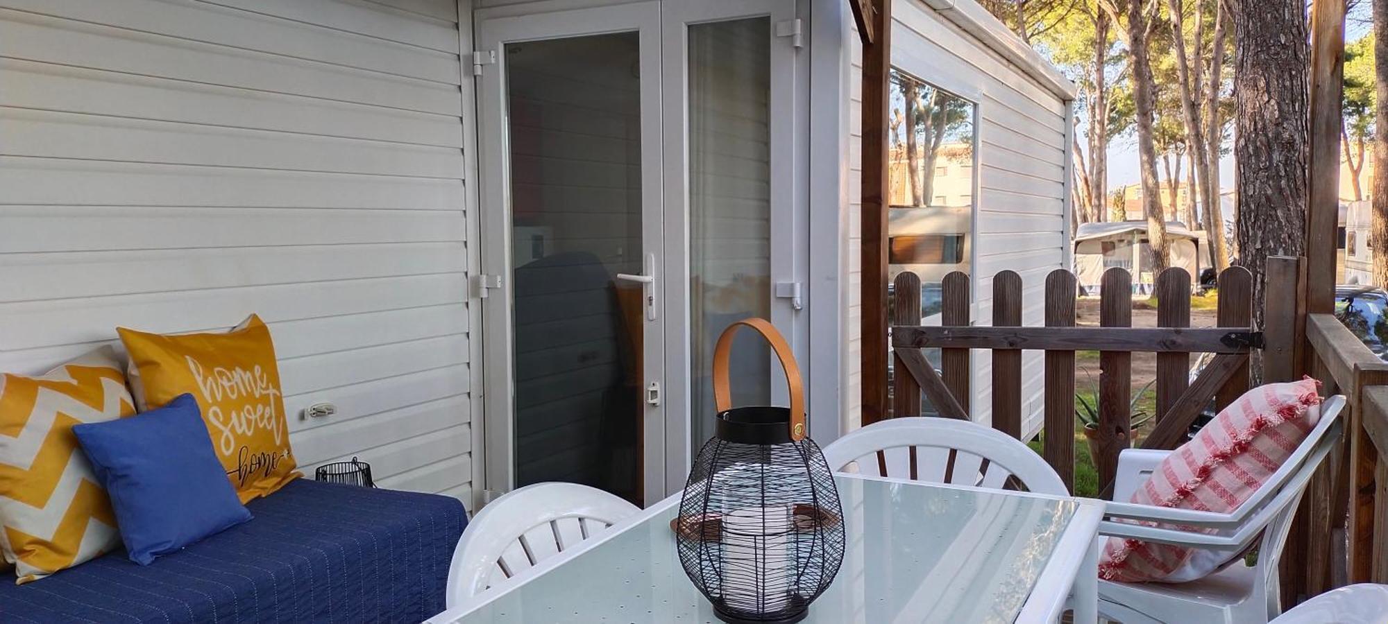 Bungalow 5 Pers L' Escala Zewnętrze zdjęcie