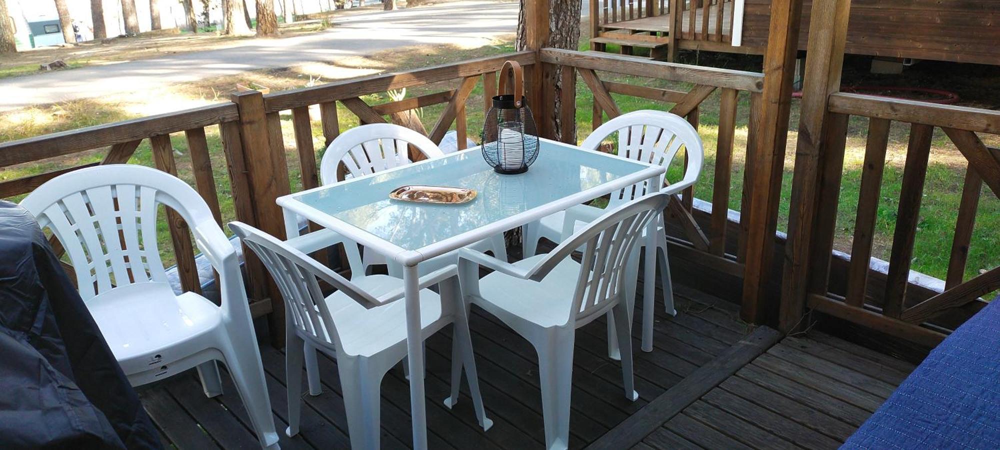 Bungalow 5 Pers L' Escala Zewnętrze zdjęcie