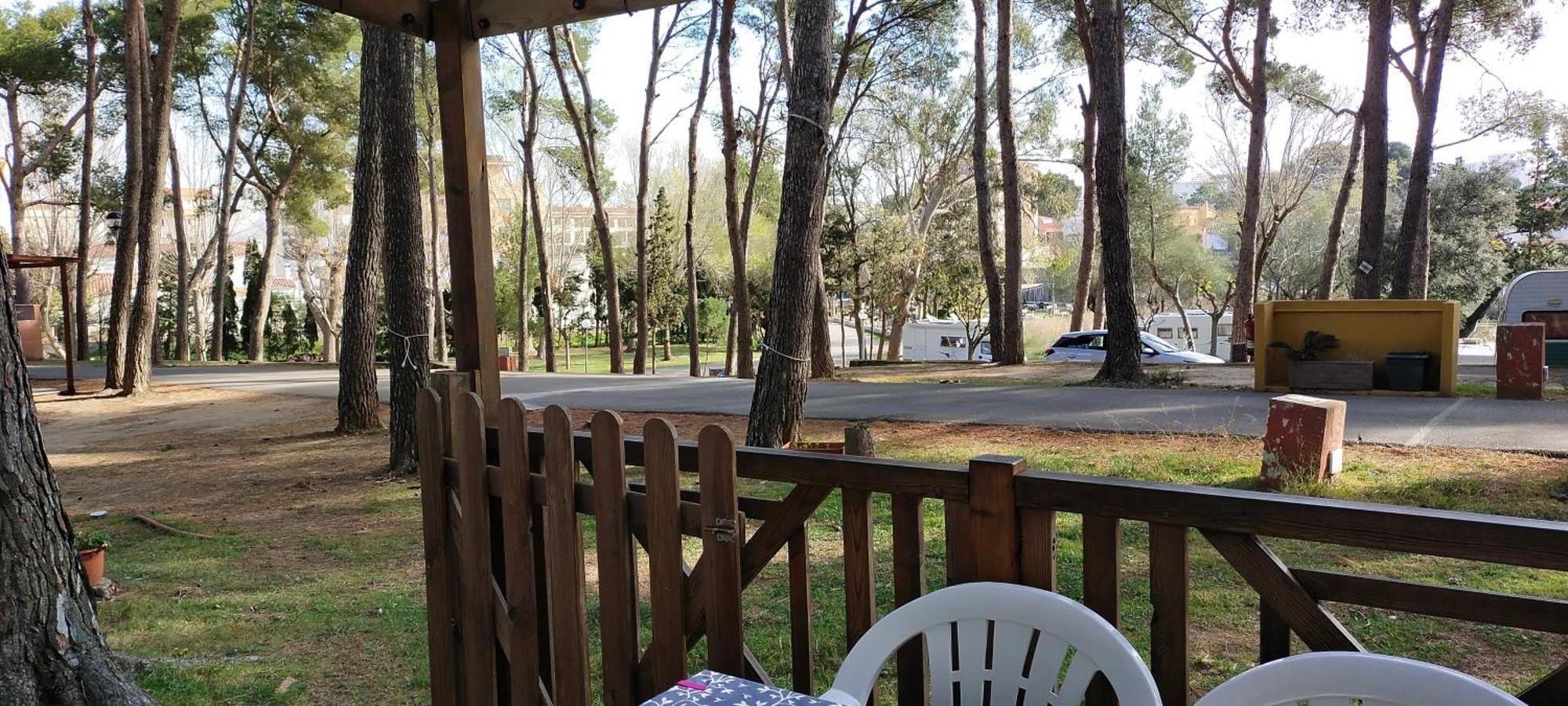 Bungalow 5 Pers L' Escala Zewnętrze zdjęcie